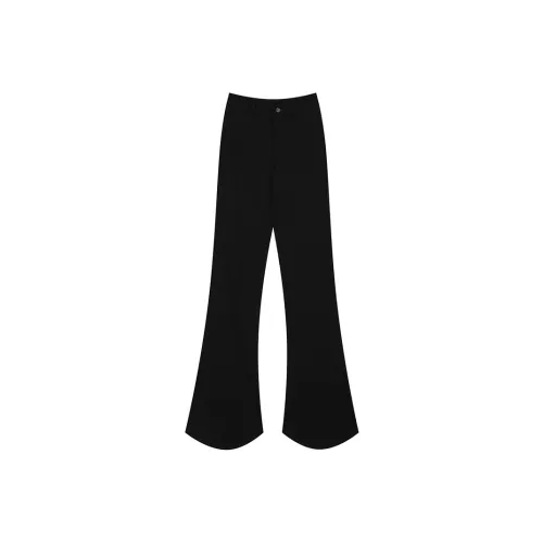 ELF SACK Casual Pants Women's Mysterious Black