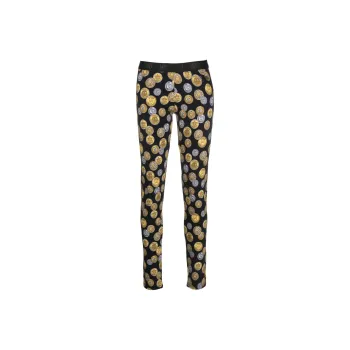 MOSCHINO Leggings Women's Black