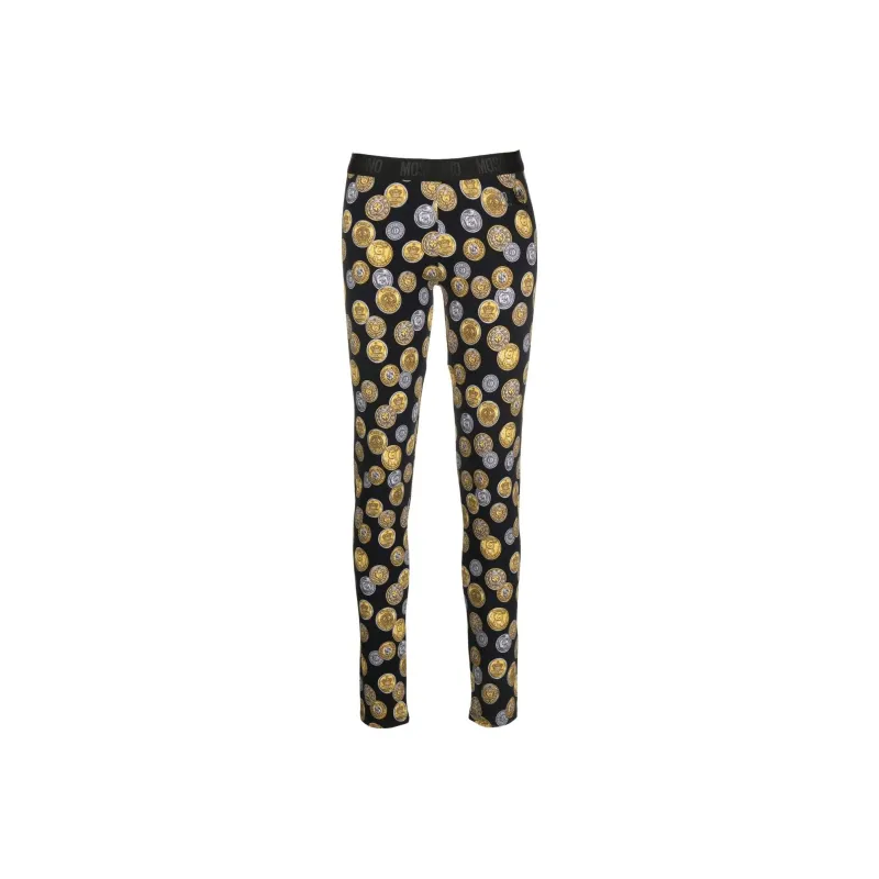 MOSCHINO Leggings Women's Black-0