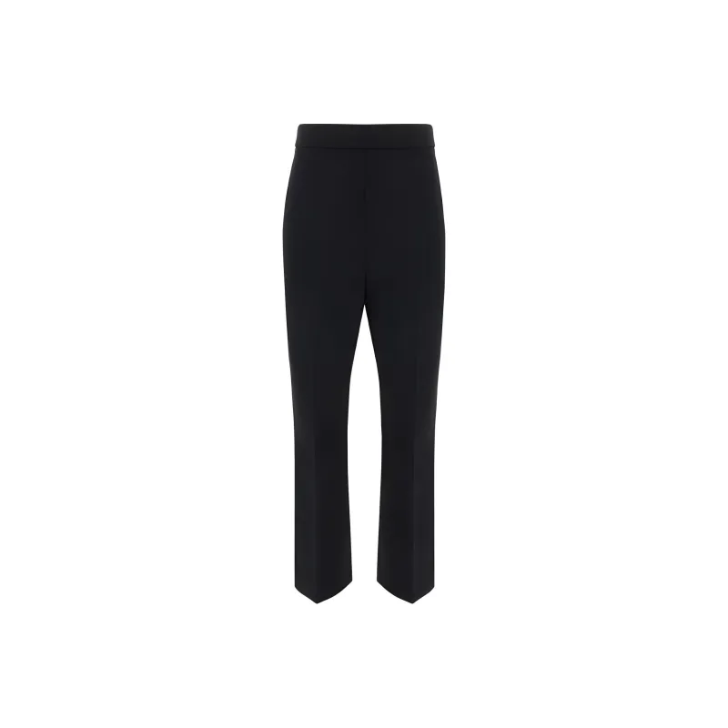 MaxMara High Waist Regular Fit Pants-0