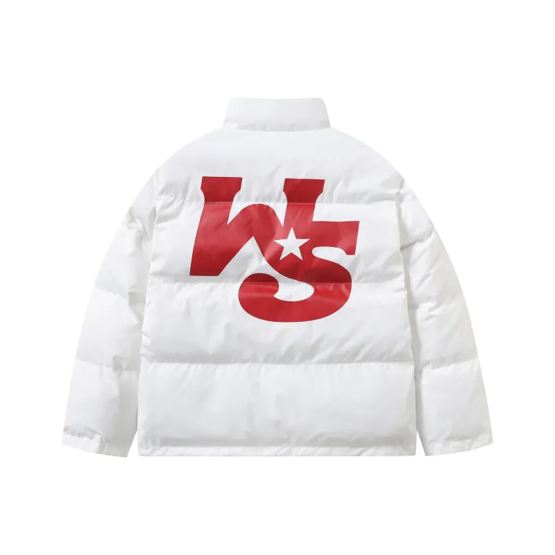 WORKSOUT Puffer Jacket Winter Unisex-10