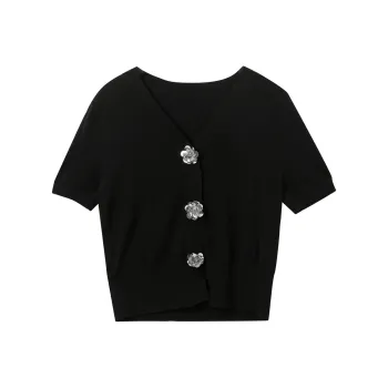 3COLOUR Knitwear Women's Classic Black