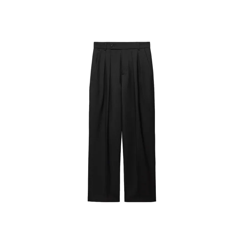 ZARA Casual Pants Women's Black-0