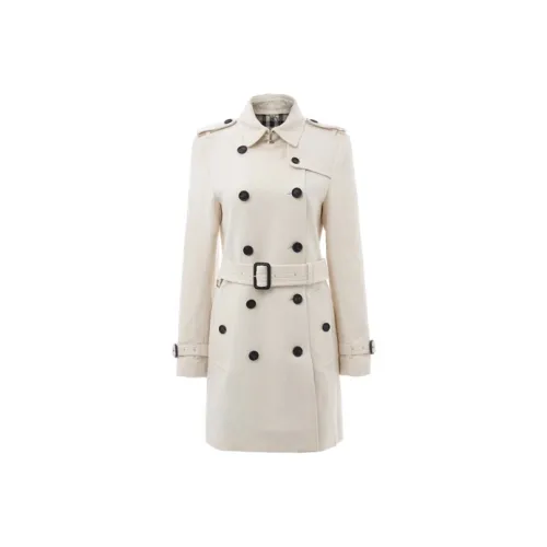 Burberry Trench Coat Women's Ecru