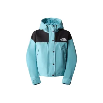 THE NORTH FACE Waterproof And Windproof Windbreaker Jacket Women's Sky Blue