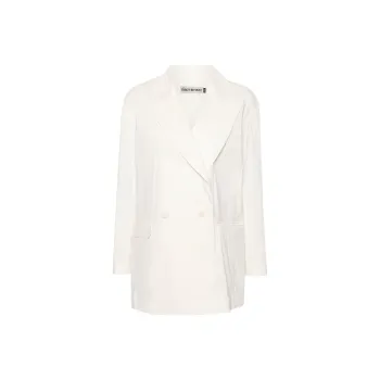 ISSEY MIYAKE Shaped Membrane Double breasted Blazer
