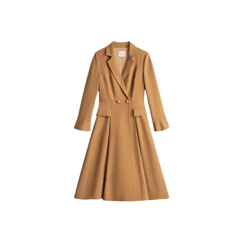 OBBLIGATO Trench Coat Women's Camel