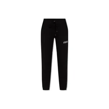 AMIRI Knitted Sweatpants Women's Black