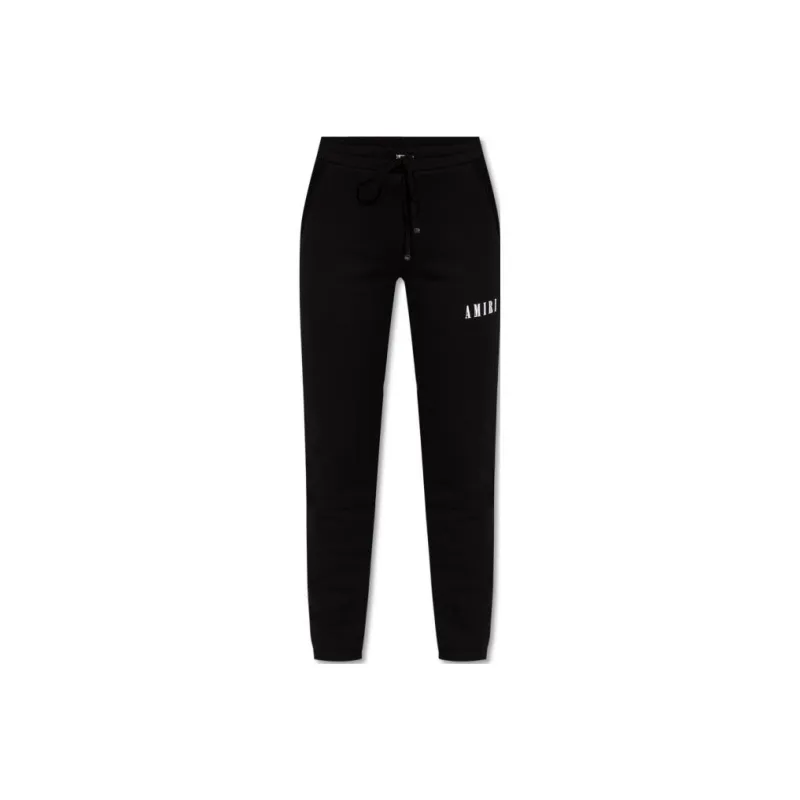 AMIRI Knitted Sweatpants Women's Black-0
