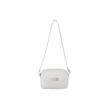 THE NORTH FACE Nylon Crossbody Bag, Shoulder Bag Mini Unisex Cream