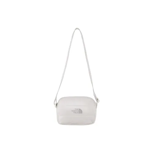 THE NORTH FACE Nylon Crossbody Bag, Shoulder Bag Mini Unisex Cream