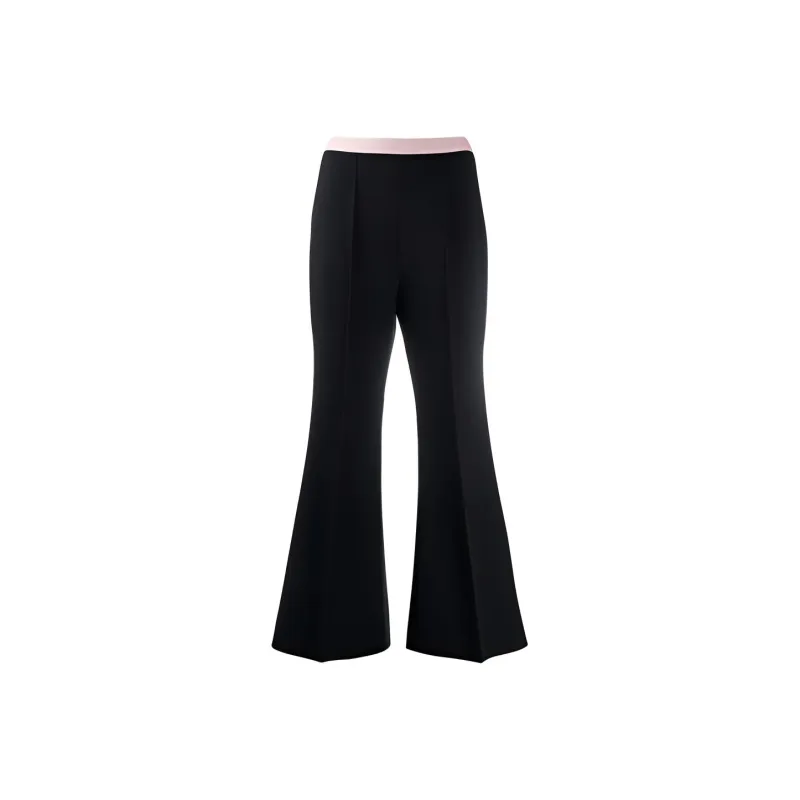 GUCCI Flared Cropped Trousers-0