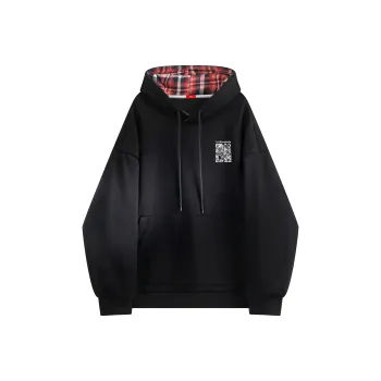 MIIOW Trend Party Series Sweatshirt Unisex Black