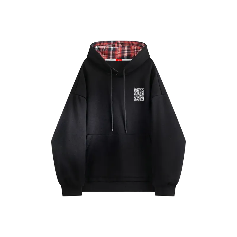 MIIOW Trend Party Series Sweatshirt Unisex Black-0