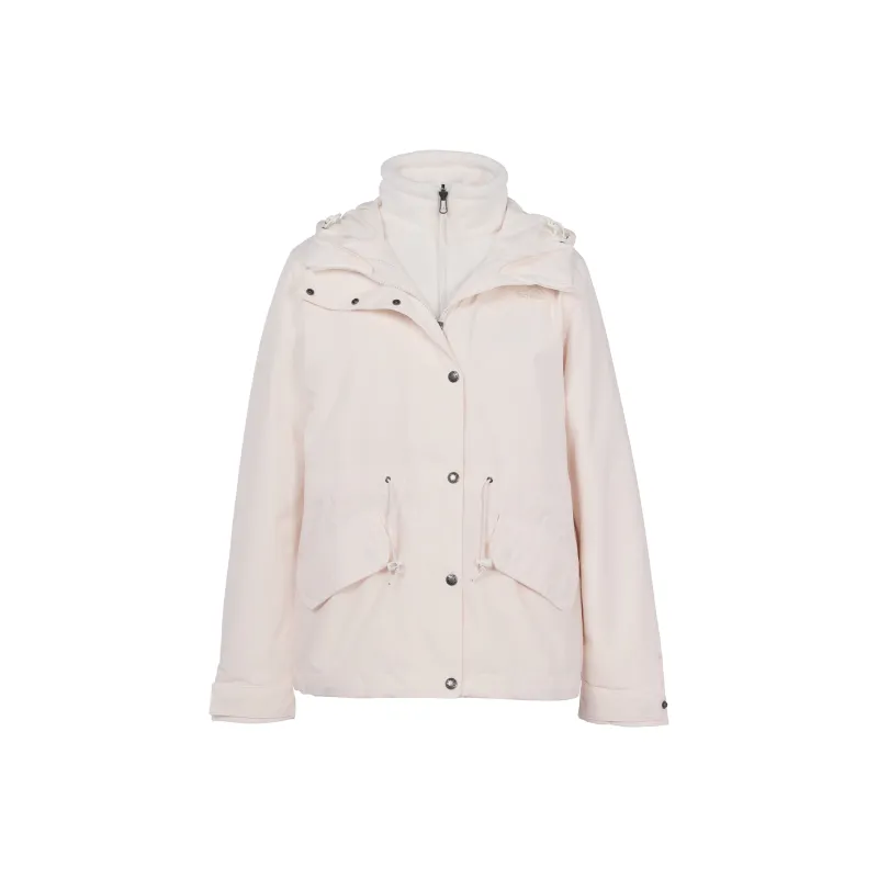 THE NORTH FACE City Outdoor Collection FW22 Water Resistant Windproof Breathable Windbreaker Jacket Women's Ecru-0