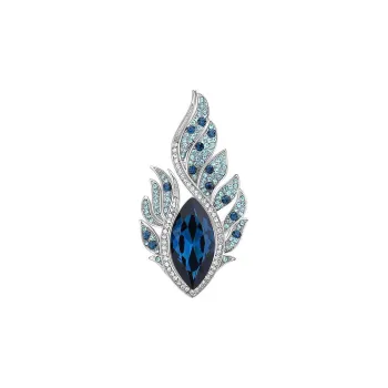 PUENTE Austrian Crystal Brooches Women's