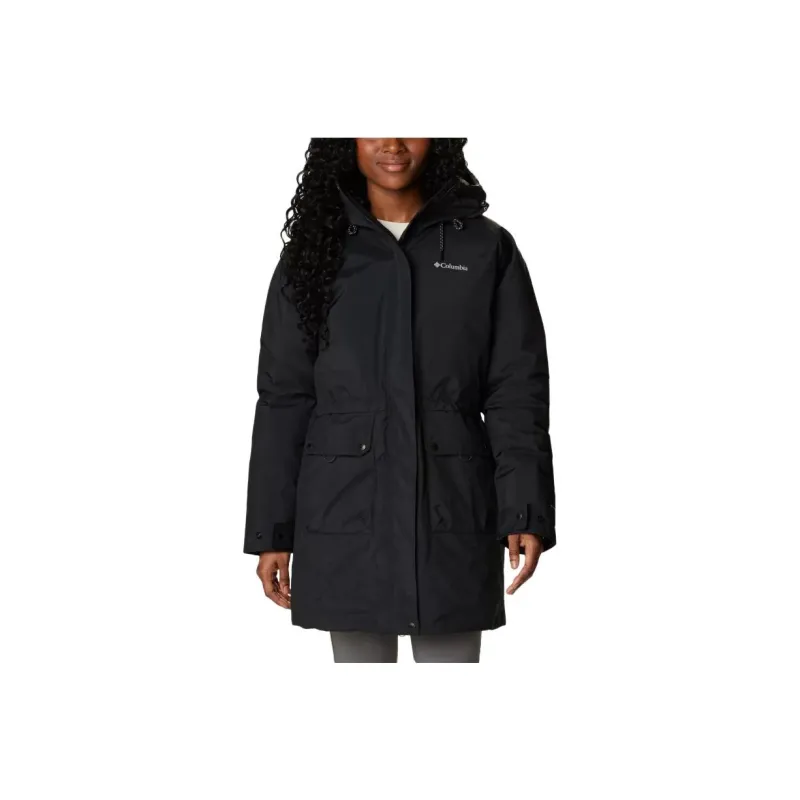 Columbia Coats Women's Black-0