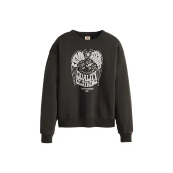 Levi's Sweatshirt Women's Black
