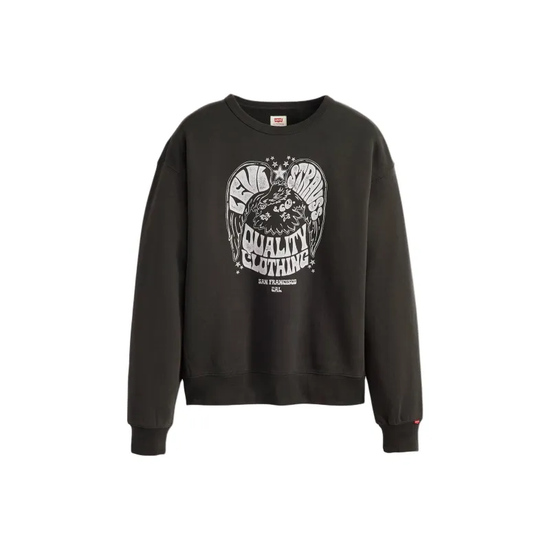 Levi's Sweatshirt Women's Black-0