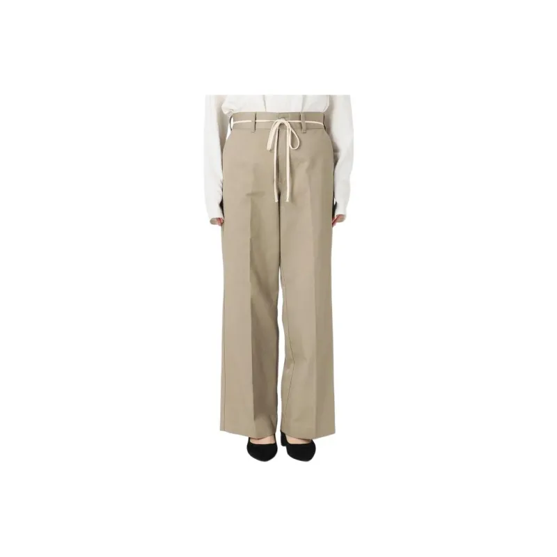 Dickies SLOBE IÉNA Collaboration Casual Pants Women's Beige-0
