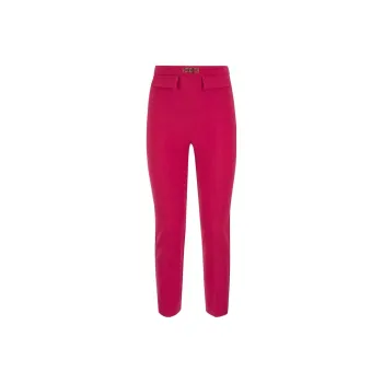 Elisabetta Franchi Casual Pants Women's Rose Red