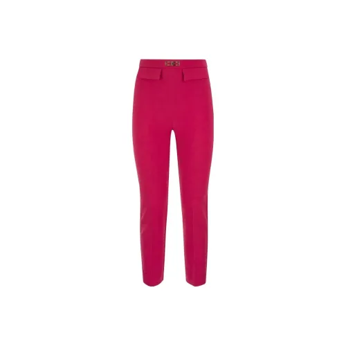 Elisabetta Franchi Casual Pants Women's Rose Red