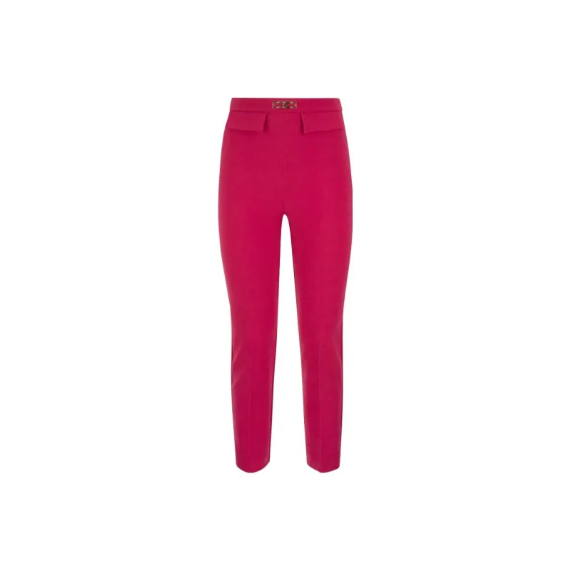 Elisabetta Franchi Casual Pants Women's Rose Red-0