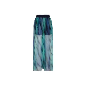 ARMANI EXCHANGE Abstract print Wide leg Trousers