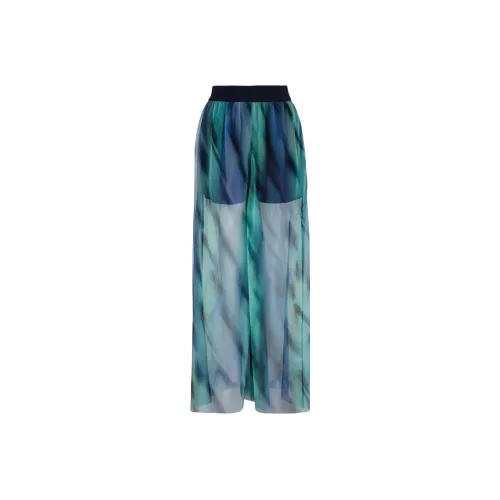 ARMANI EXCHANGE Abstract print Wide leg Trousers