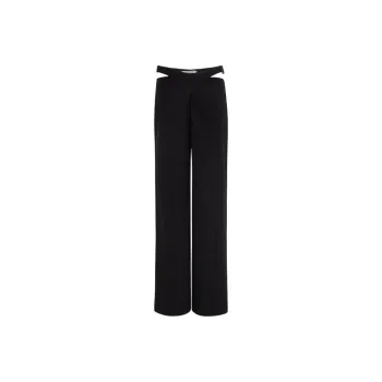 CALVIN KLEIN Casual Pants Women's Black