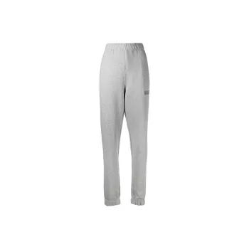 GANNI Logo Embroidered Elasticated Waistband Sweatpants