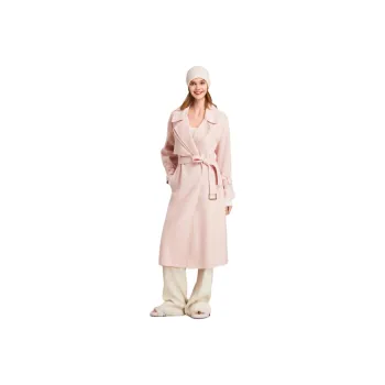 HAVVA Coats Women's Light Pink