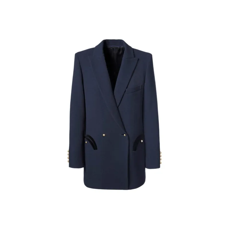Blazé Milano Resolute Double Breasted Tailored Blazer-0