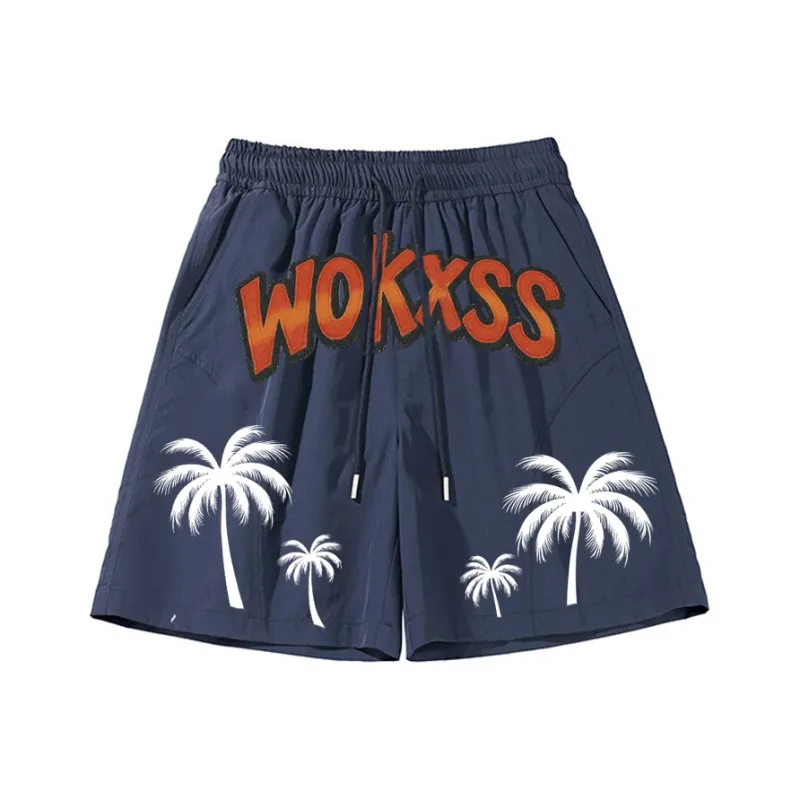 WOKXSS Casual Shorts Unisex-6