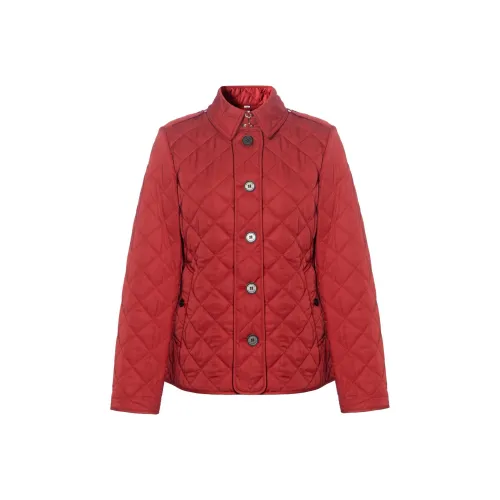 Burberry SS23 Puffer Jacket Women's Red