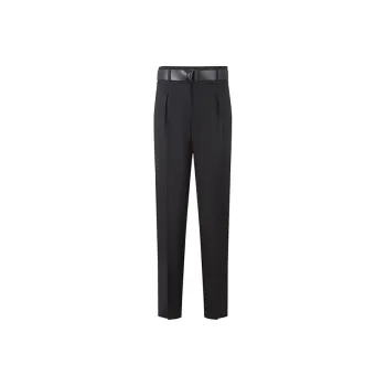MaxMara Studio Belted Pleated Pants