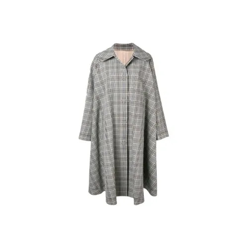 MM6 Maison Margiela Trench Coats Women's Multicolor