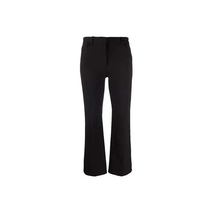THEORY Cropped Tailored Trousers-0