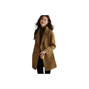 Mo Han Yi Mei Coat Women's Cool Camel