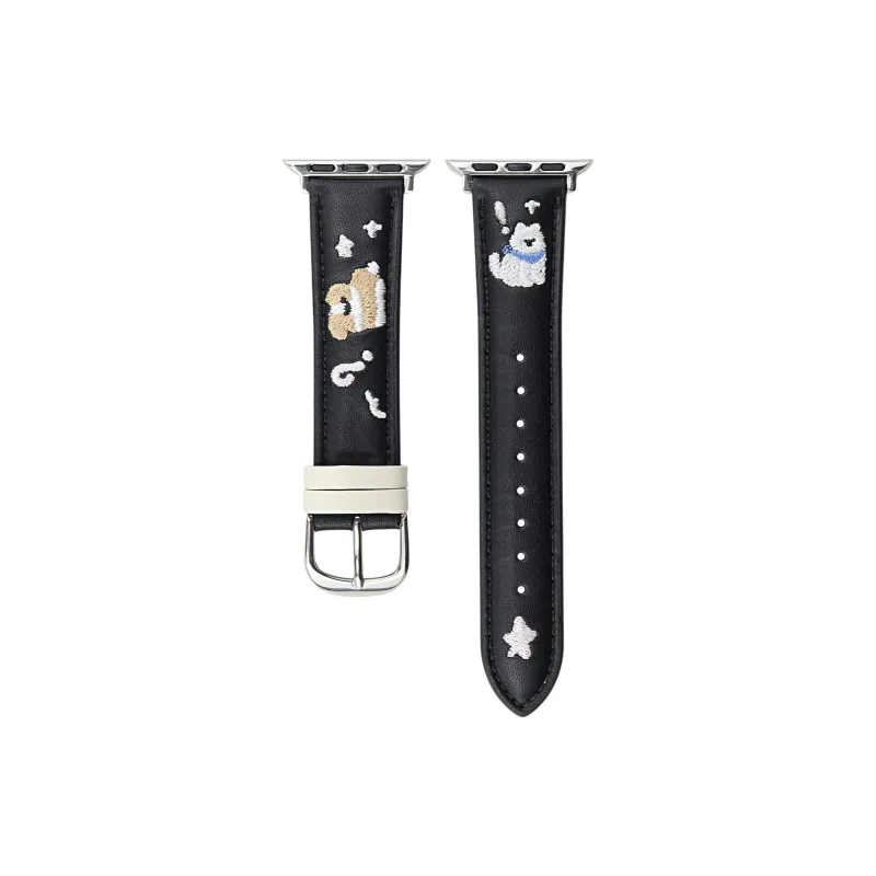 KVZUVUU Apple Compatibility Watch Band Metal-24