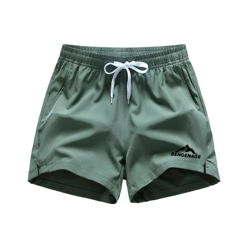 BENGEN Casual Shorts Unisex-20