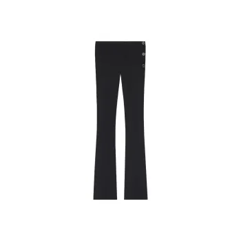 COURREGES Oblique Tailored Flared Pants