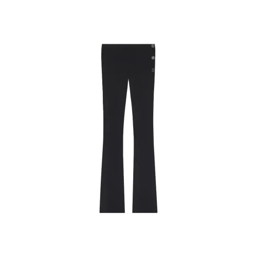 COURREGES Oblique Tailored Flared Pants