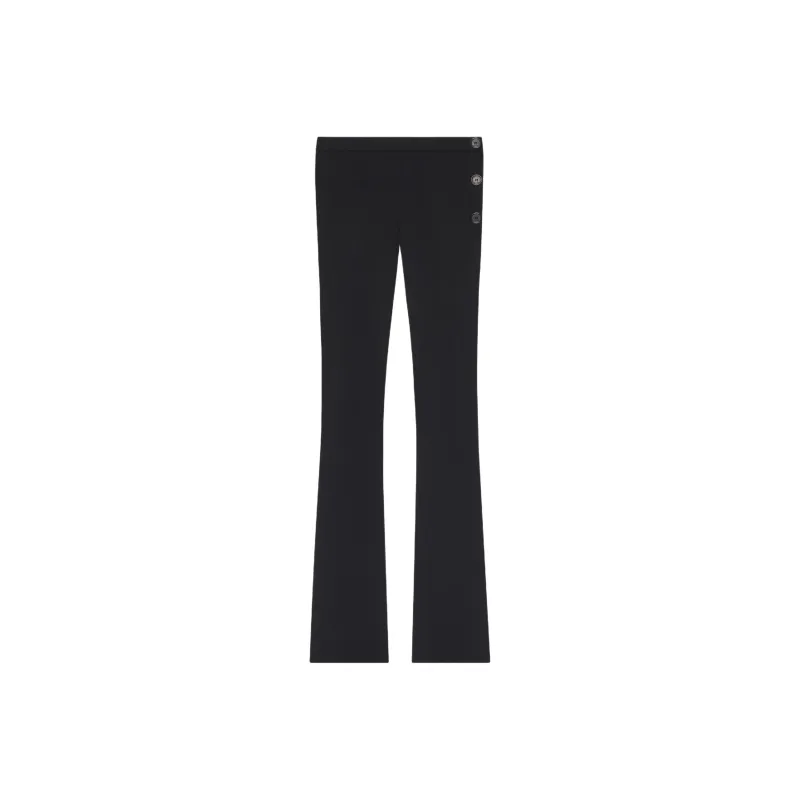 COURREGES Oblique Tailored Flared Pants-0