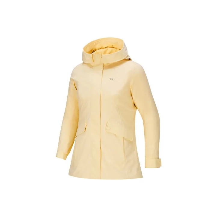 KOLON SPORT Travel Series Waterproof And Windproof Windbreaker Jacket Women's-4