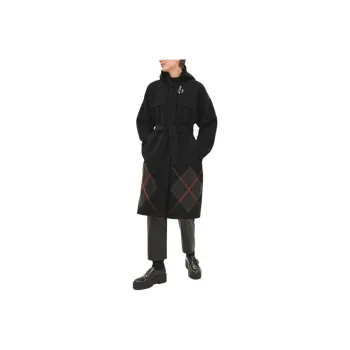HERMES FW24 Coats Women's Black