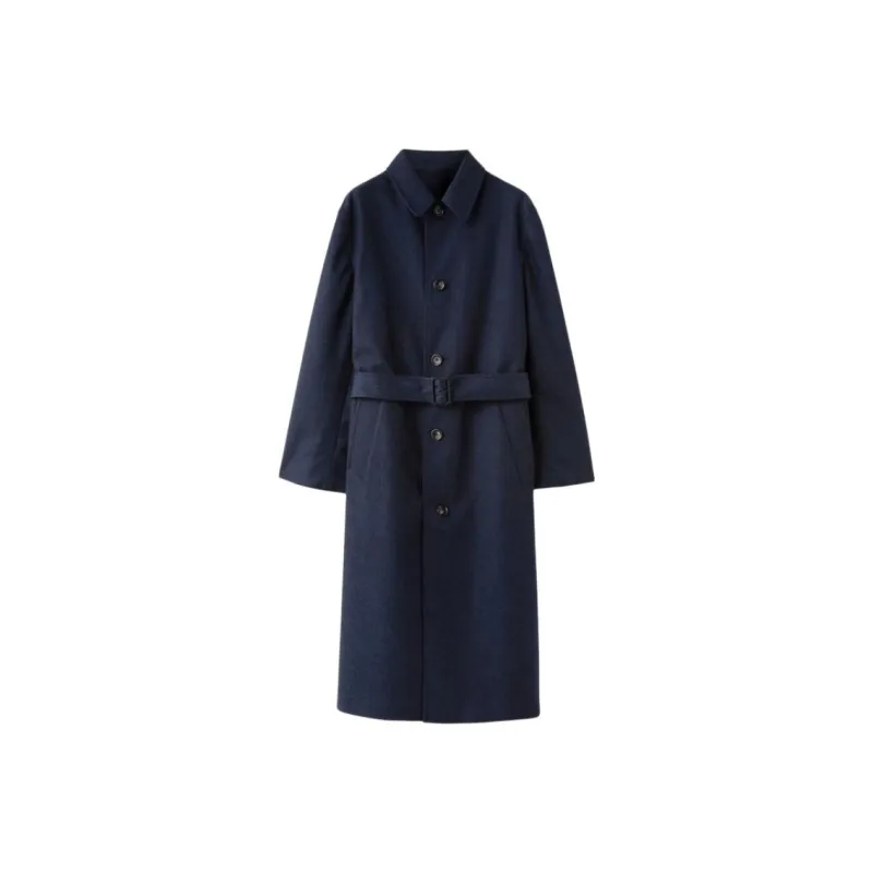 Loro Piana Coats Women's Dark Blue-0