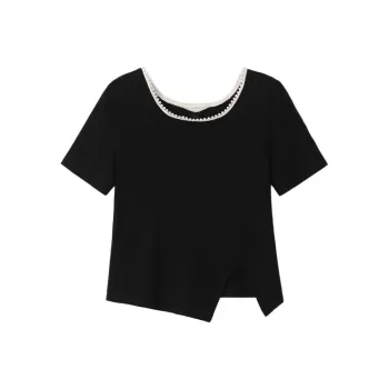 DOGANSON T Shirts Women's Black
