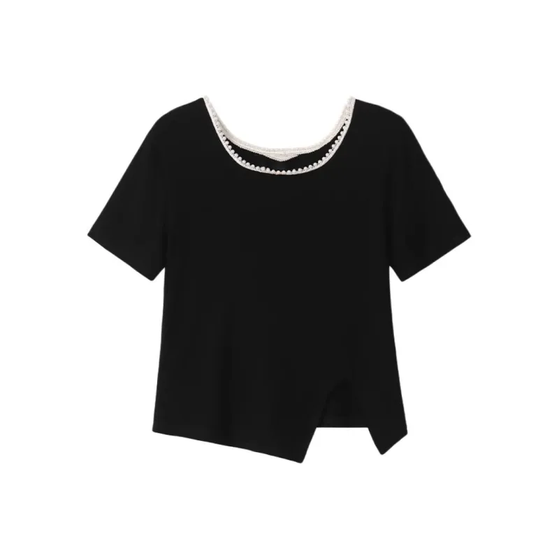 DOGANSON T Shirts Women's Black-0