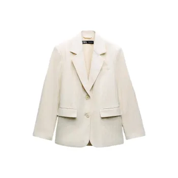 ZARA Business Suits Women's White